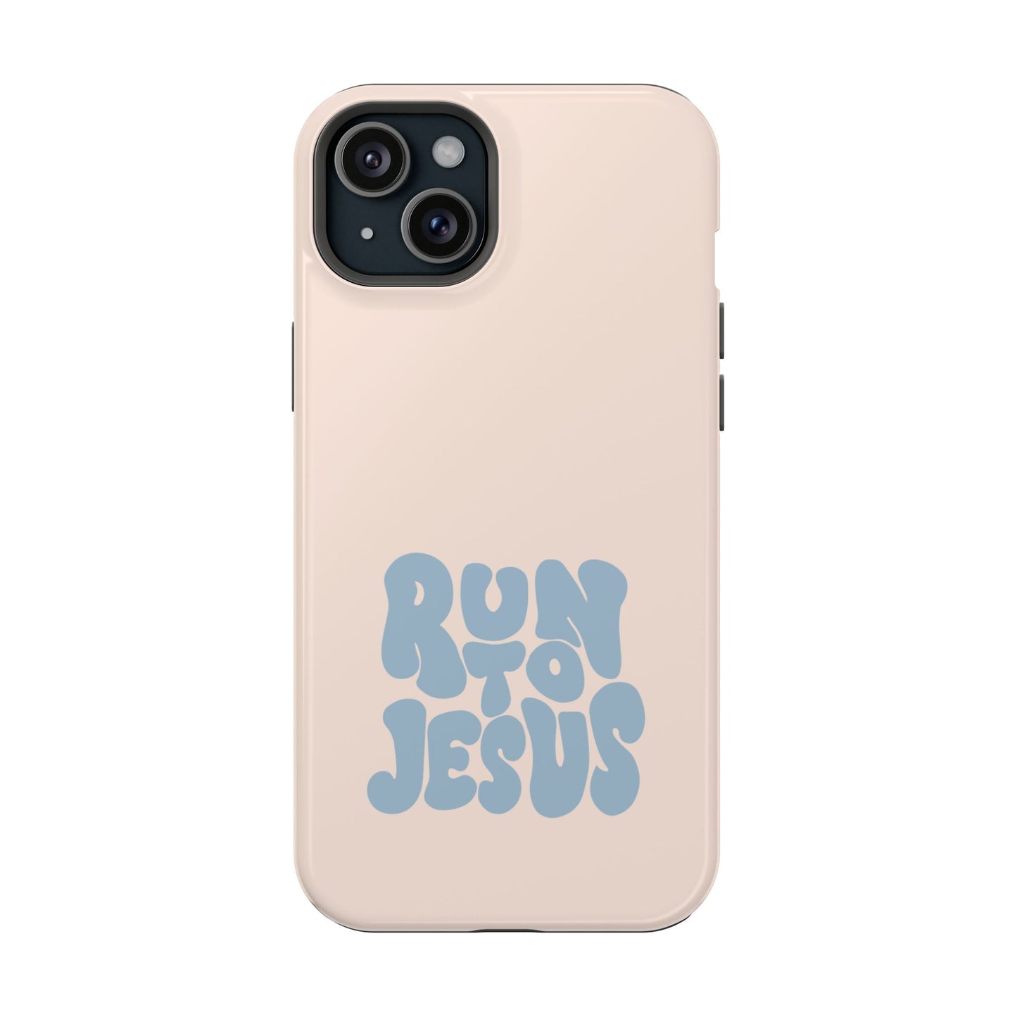 Run to Jesus: Faith-Inspired Protective Phone Case