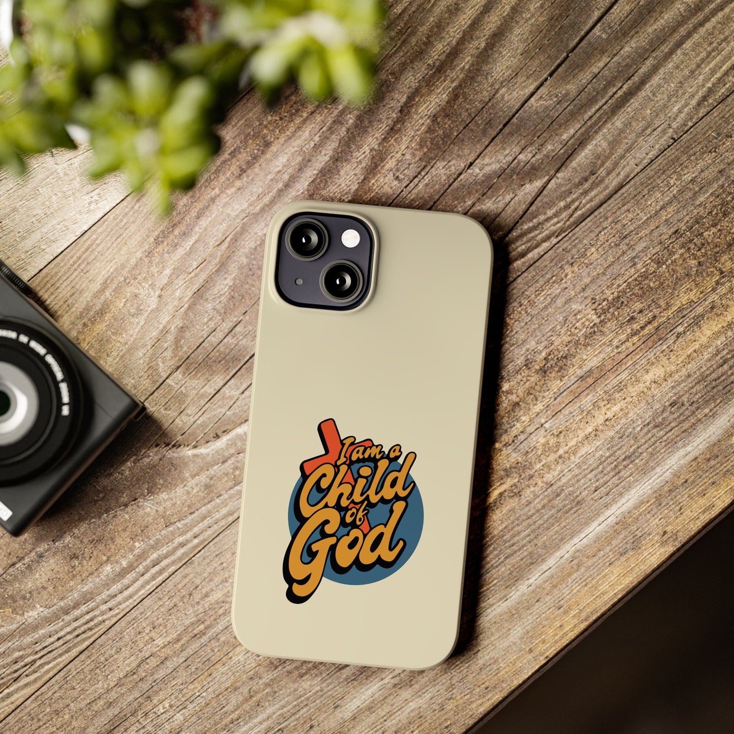 "I’m a Child of God" Dual-Layer Phone Case