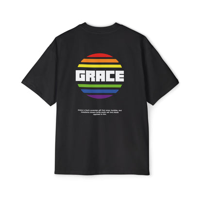 "GRACE" – Heavy Oversized Tee