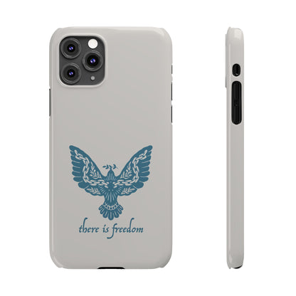 Freedom in Faith: Dual-Layer Phone Case