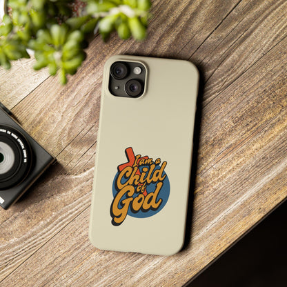 "I’m a Child of God" Dual-Layer Phone Case