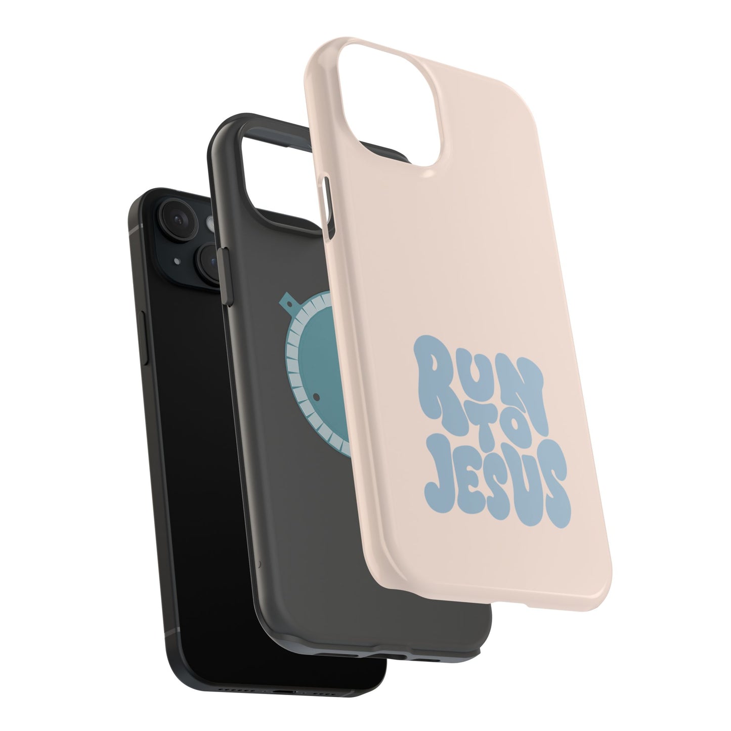 Run to Jesus: Faith-Inspired Protective Phone Case