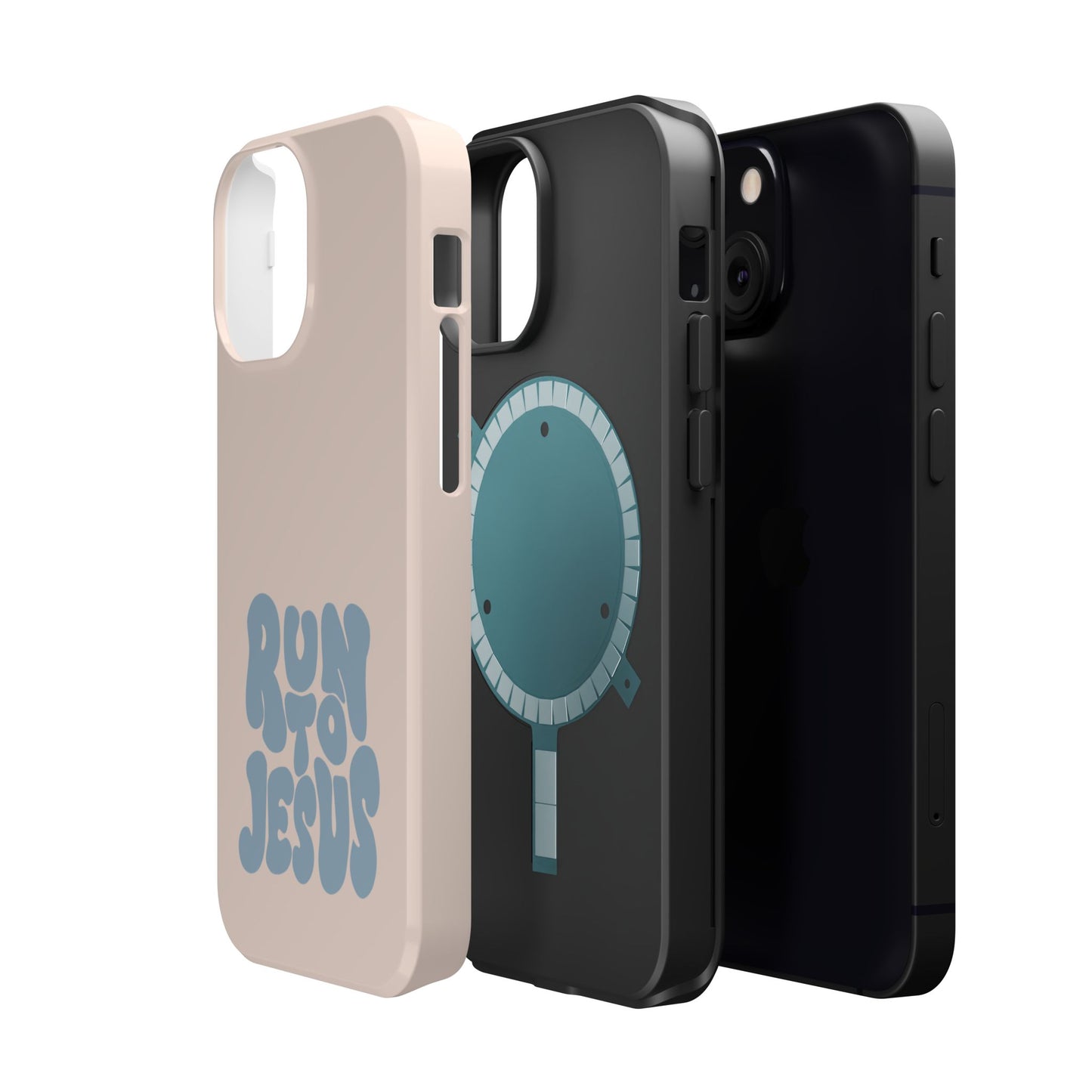 Run to Jesus: Faith-Inspired Protective Phone Case