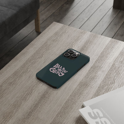 All for His Glory - Inspirational Phone Case