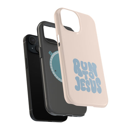 Run to Jesus: Faith-Inspired Protective Phone Case