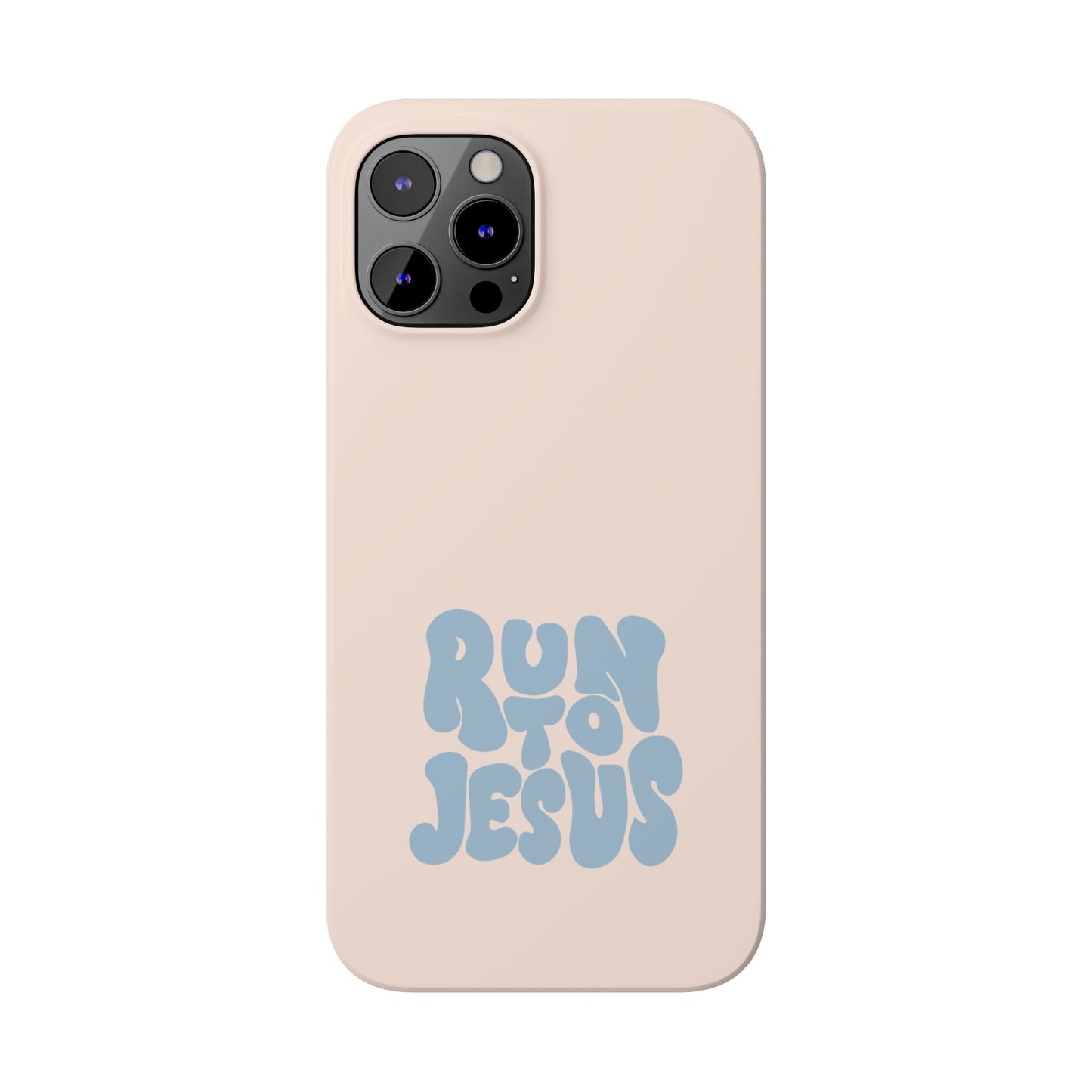 Run to Jesus: Faith-Inspired Protective Phone Case