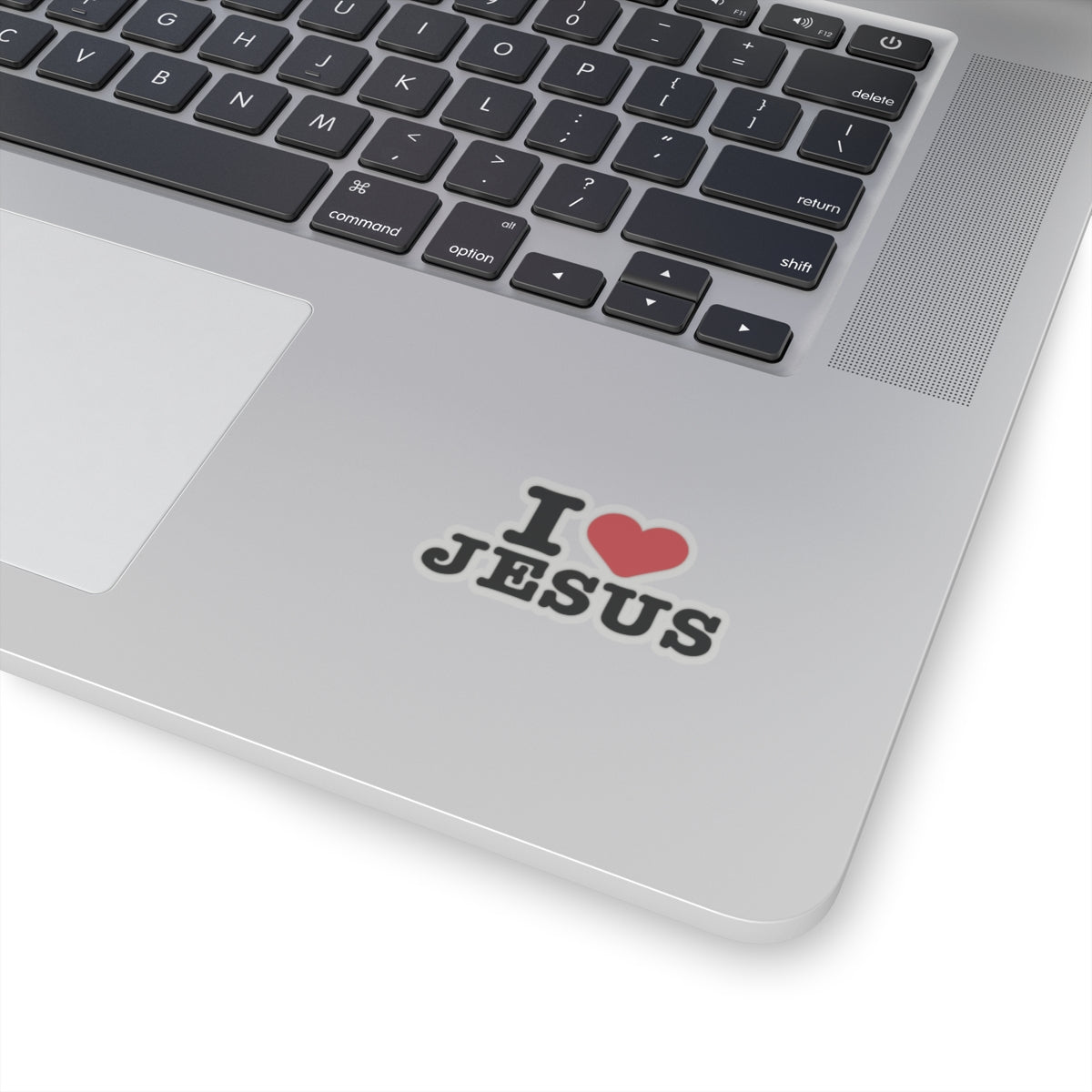 "I Love Jesus" Vinyl Sticker