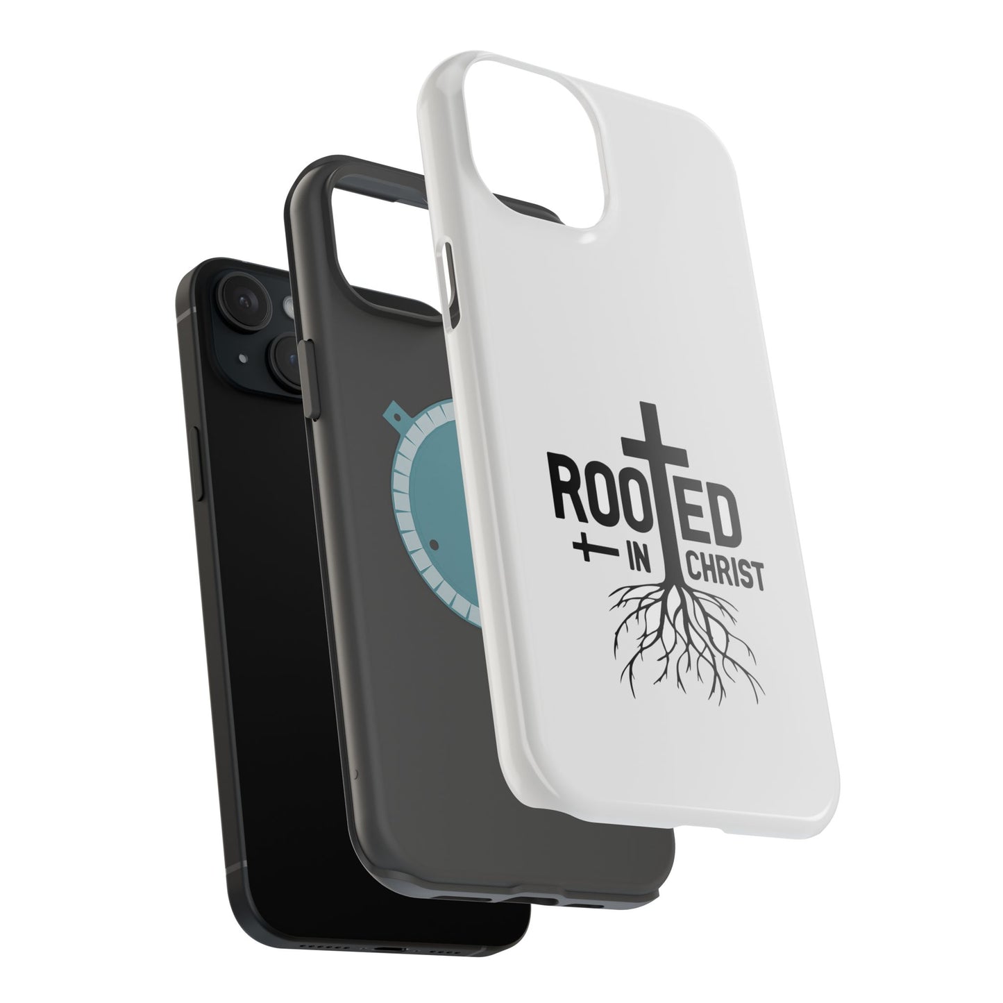 Rooted in Christ - Dual-Layer Phone Case