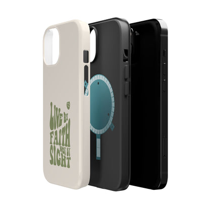 Live by Faith" Durable Phone Case – Trust in Every Moment