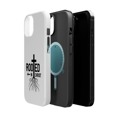 Rooted in Christ - Dual-Layer Phone Case