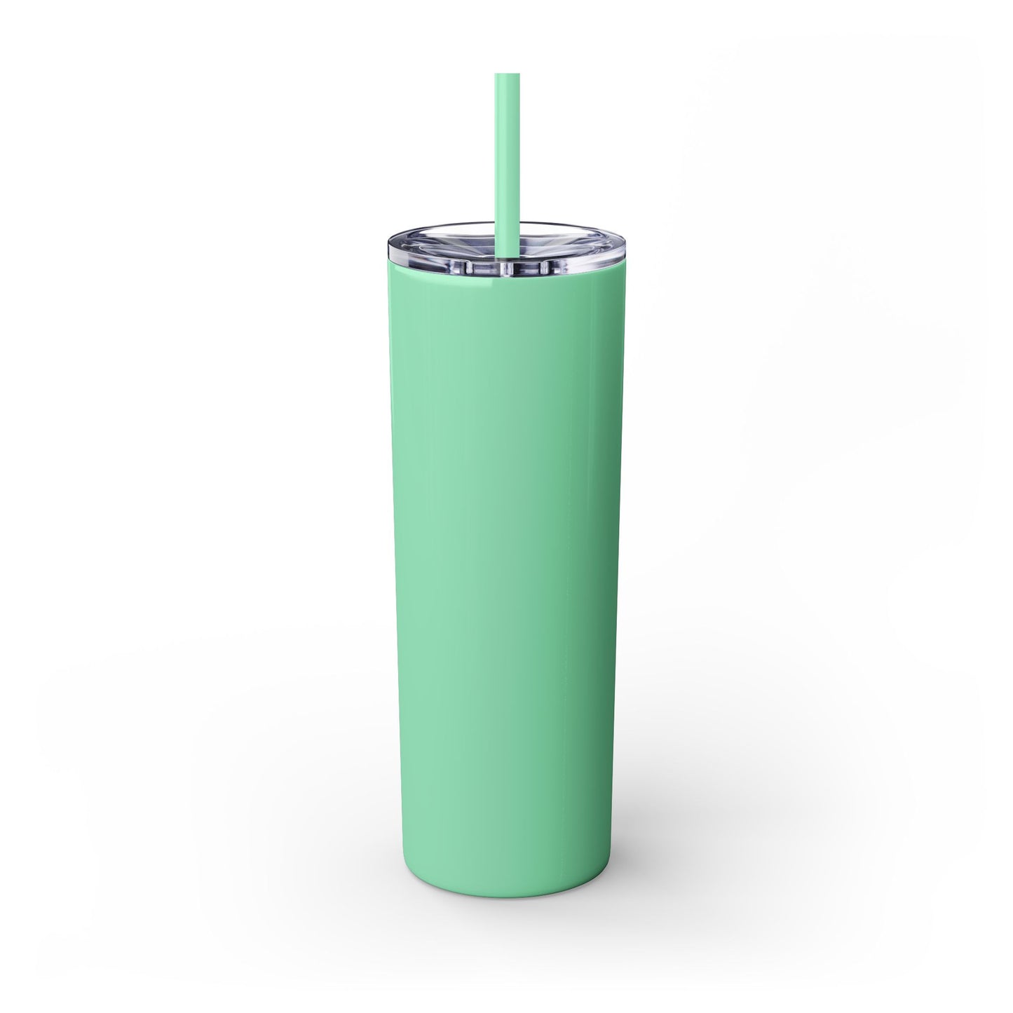 Run to Jesus - 20oz Stainless Steel Skinny Tumbler with Straw