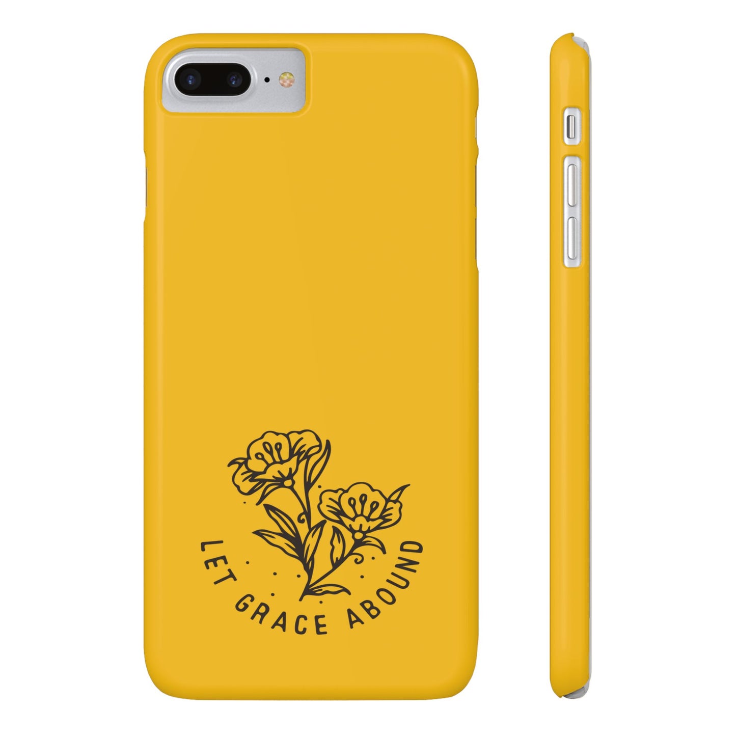 Let Grace Abound: Inspirational Phone Case