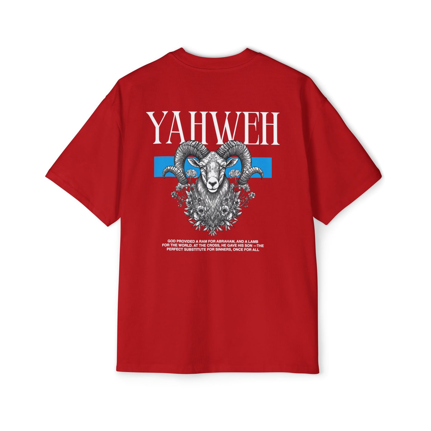 "YAHWEH" – Heavy Oversized Tee