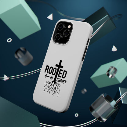 Rooted in Christ - Dual-Layer Phone Case