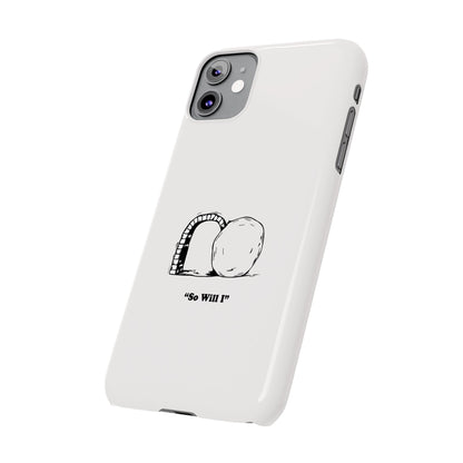 "So Will I" Dual-Layer Christian Phone Case – Inspired by Psalm 148