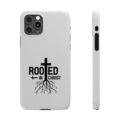 Rooted in Christ - Dual-Layer Phone Case