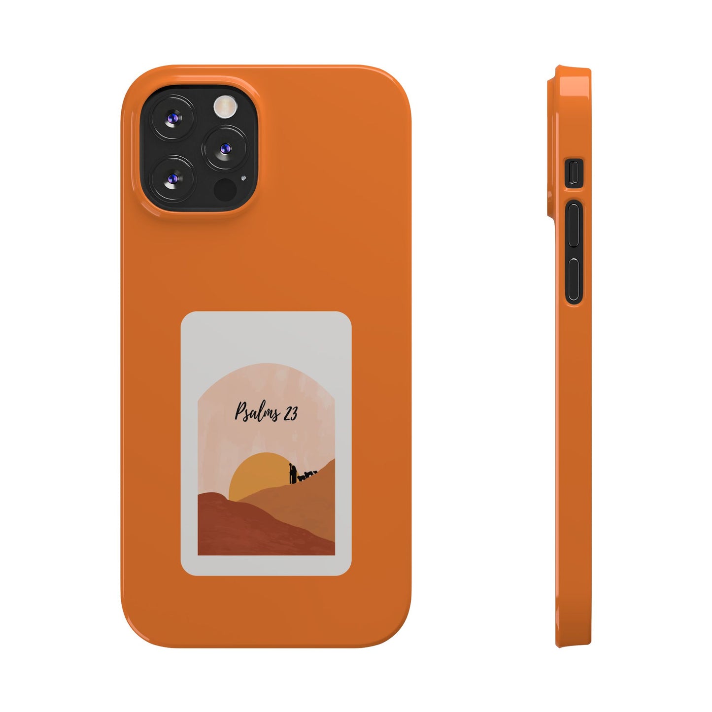 Dual-Layer Phone Case Inspired by Psalm 23 - #crusta