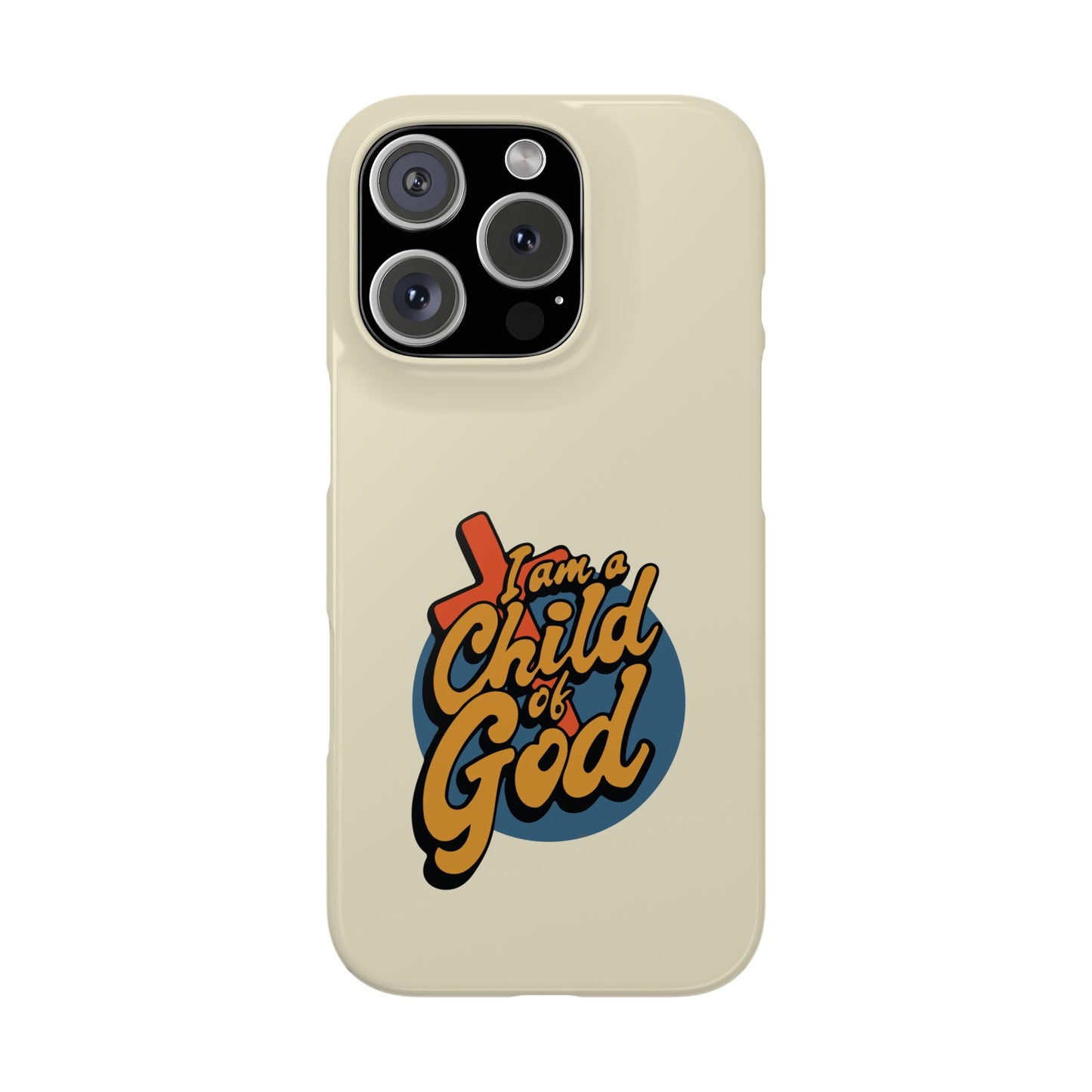 "I’m a Child of God" Dual-Layer Phone Case