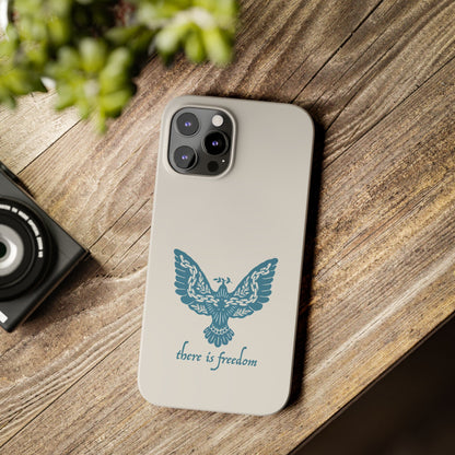 Freedom in Faith: Dual-Layer Phone Case