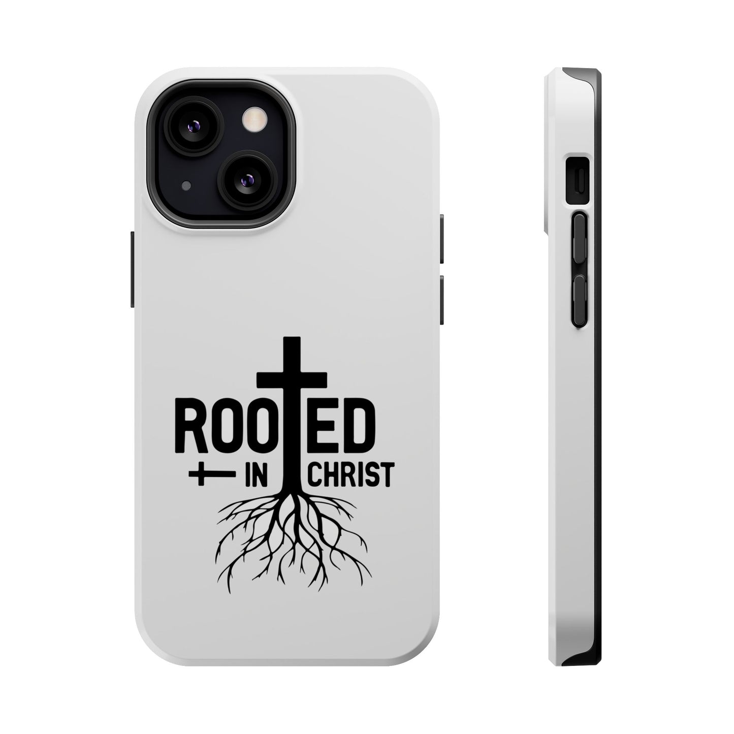 Rooted in Christ - Dual-Layer Phone Case