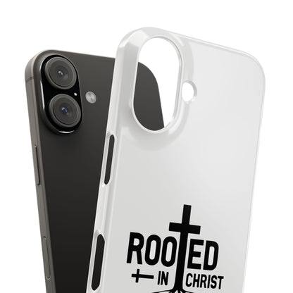 Rooted in Christ - Dual-Layer Phone Case