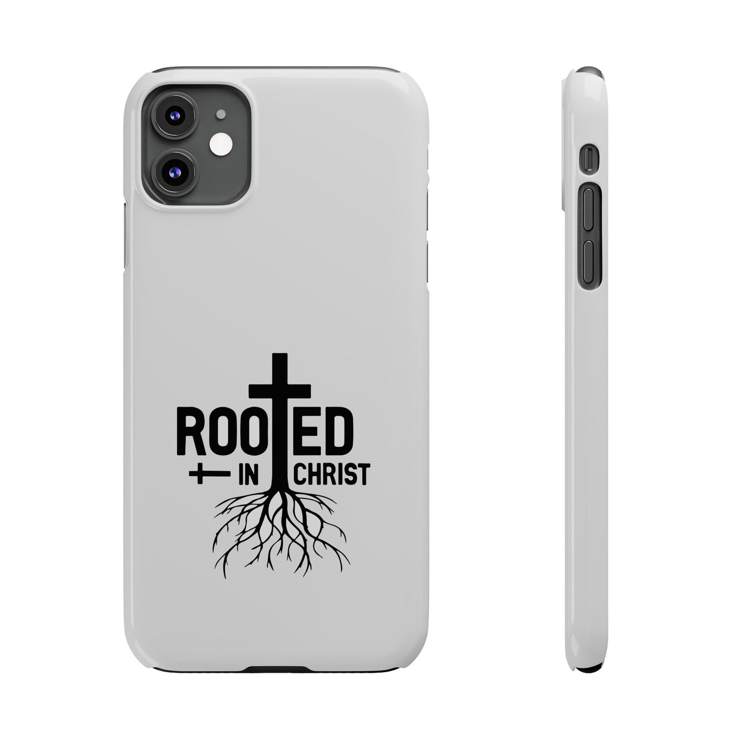 Rooted in Christ - Dual-Layer Phone Case