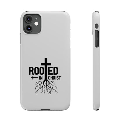 Rooted in Christ - Dual-Layer Phone Case