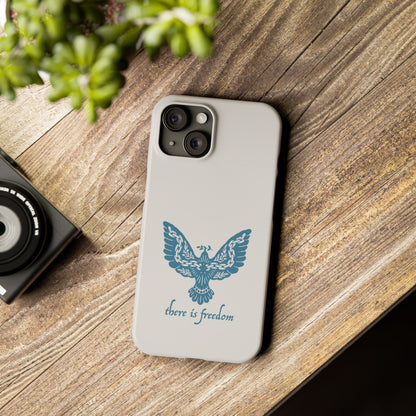 Freedom in Faith: Dual-Layer Phone Case