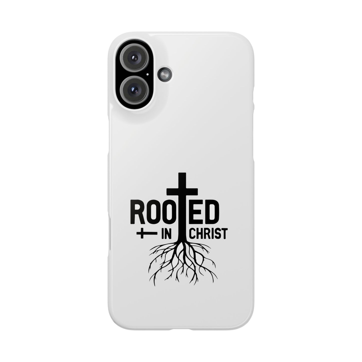 Rooted in Christ - Dual-Layer Phone Case