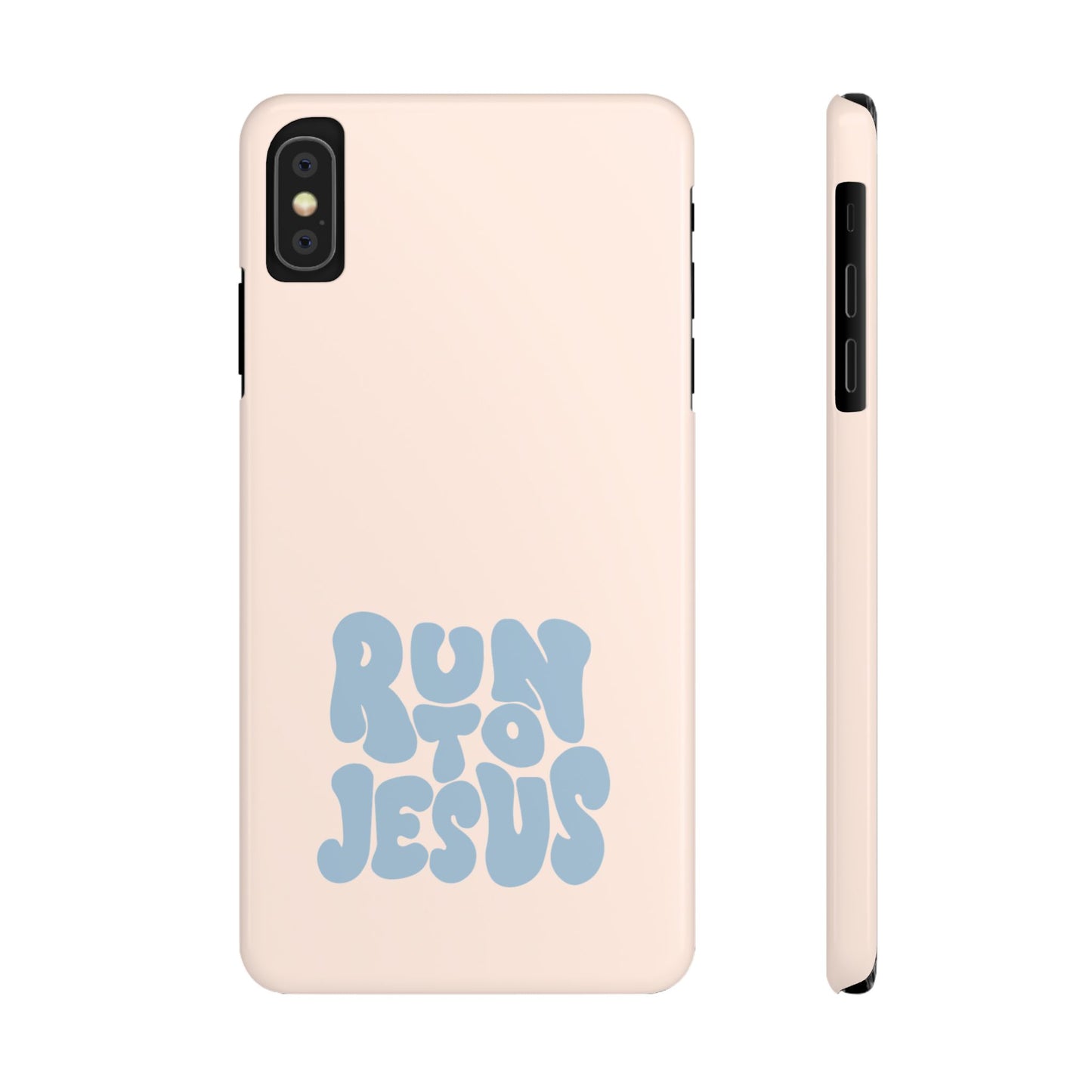 Run to Jesus: Faith-Inspired Protective Phone Case