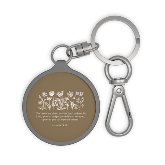 Jeremiah 29:11 - Inspirational Keyring