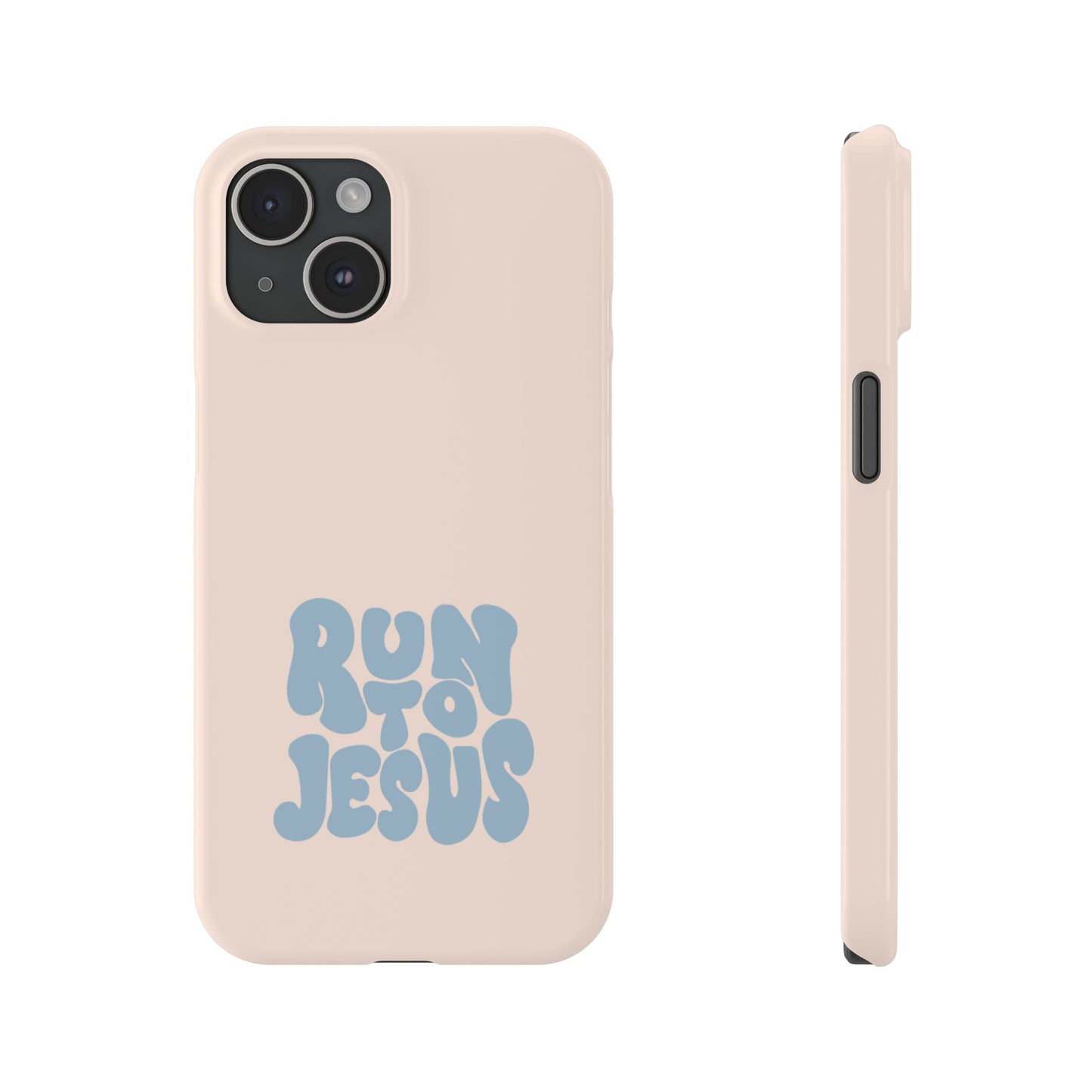 Run to Jesus: Faith-Inspired Protective Phone Case