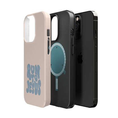 Run to Jesus: Faith-Inspired Protective Phone Case