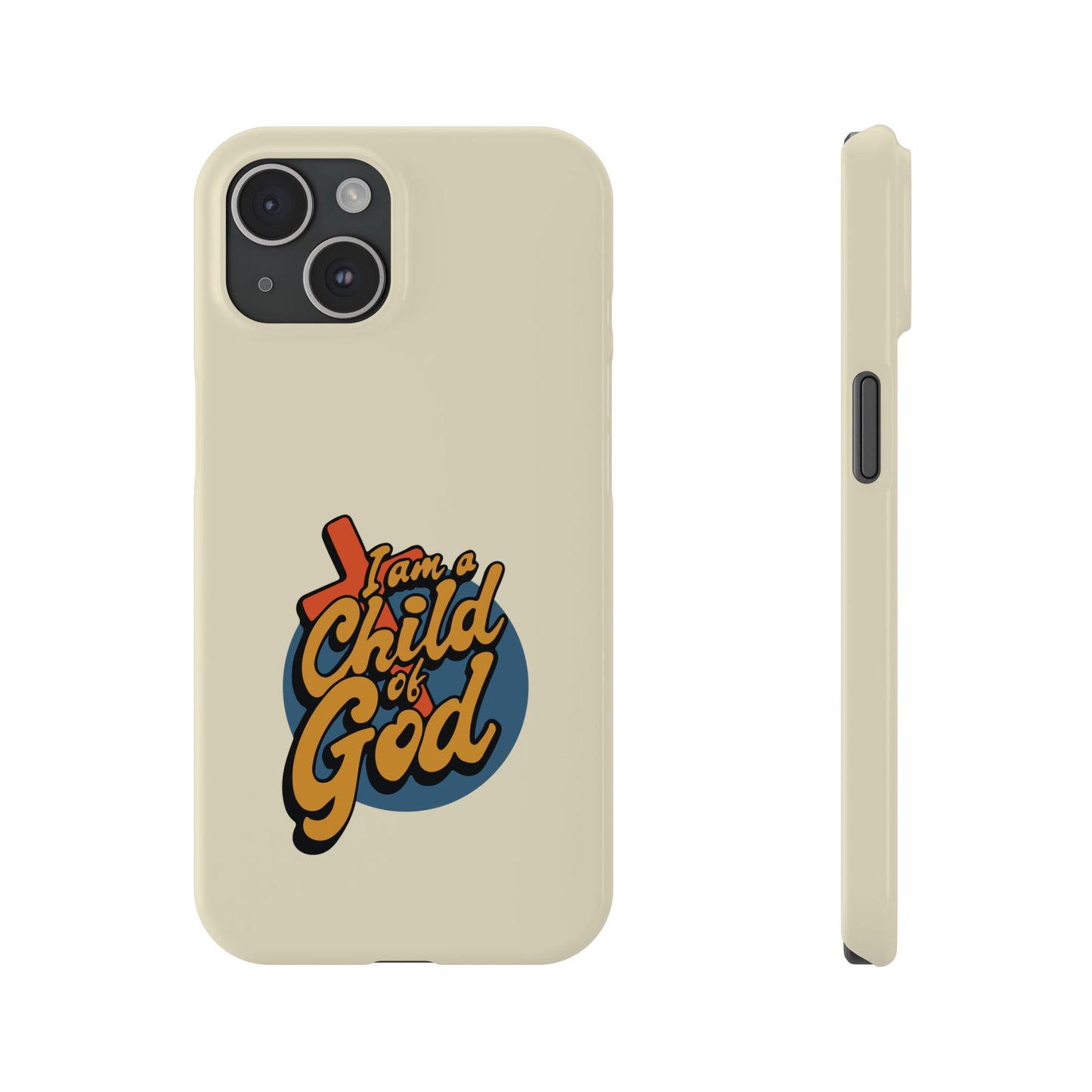 "I’m a Child of God" Dual-Layer Phone Case