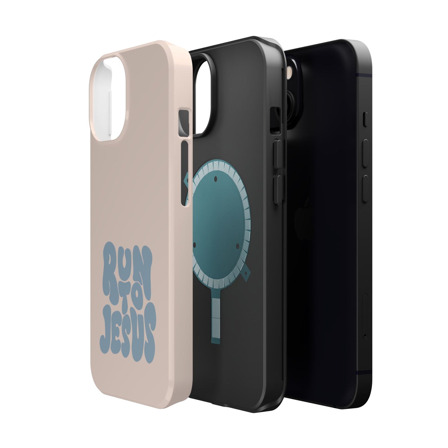 Run to Jesus: Faith-Inspired Protective Phone Case