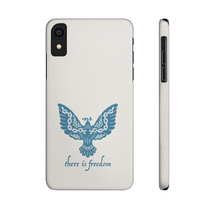 Freedom in Faith: Dual-Layer Phone Case