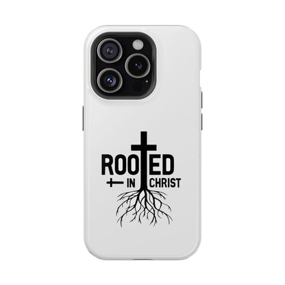 Rooted in Christ - Dual-Layer Phone Case