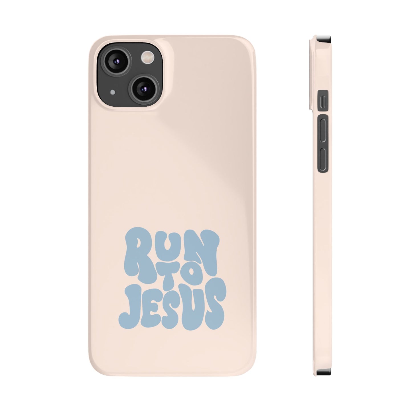 Run to Jesus: Faith-Inspired Protective Phone Case