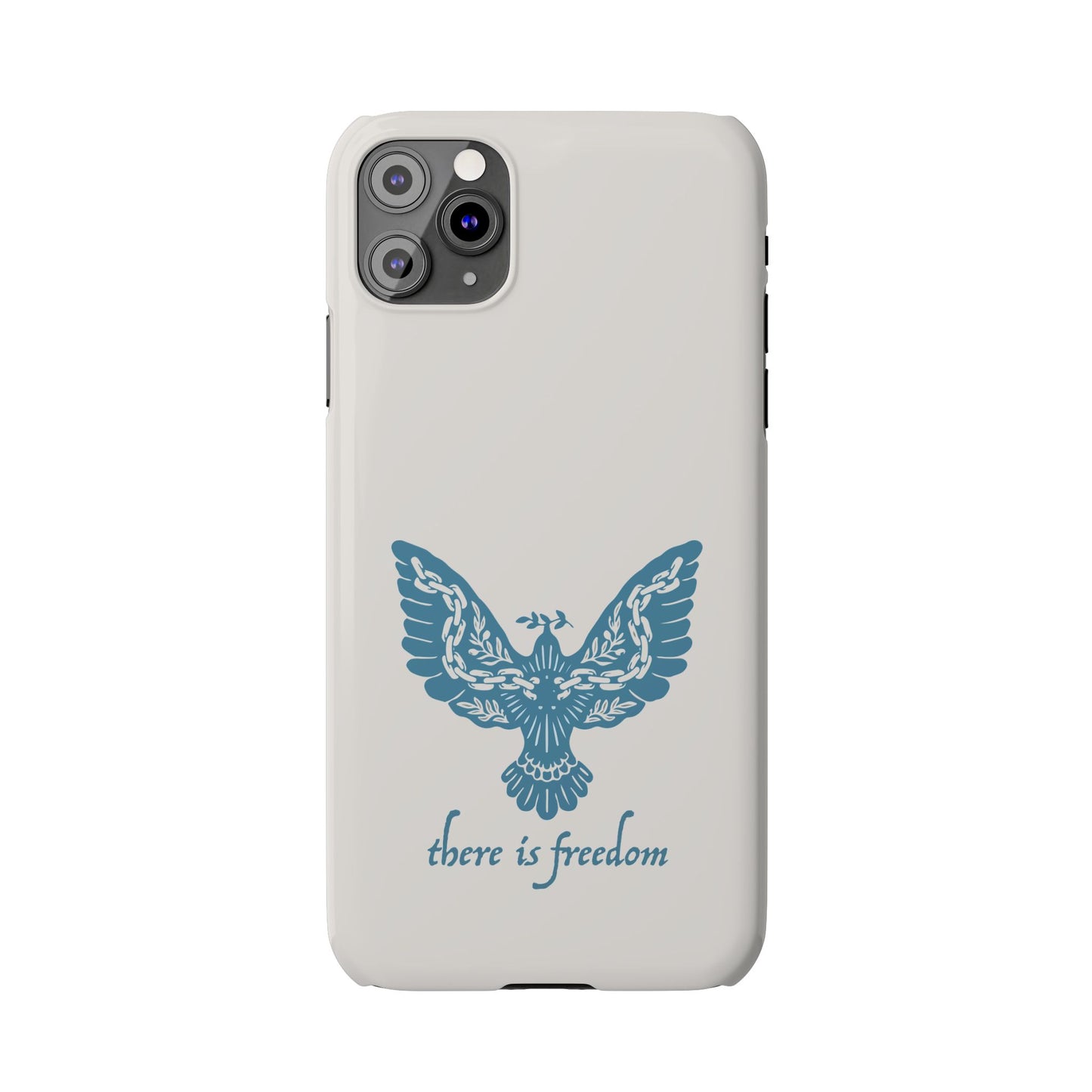 Freedom in Faith: Dual-Layer Phone Case