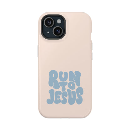 Run to Jesus: Faith-Inspired Protective Phone Case