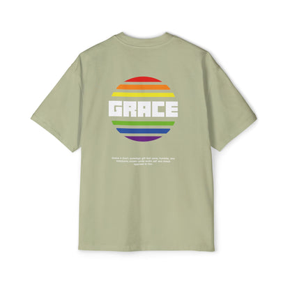 "GRACE" – Heavy Oversized Tee