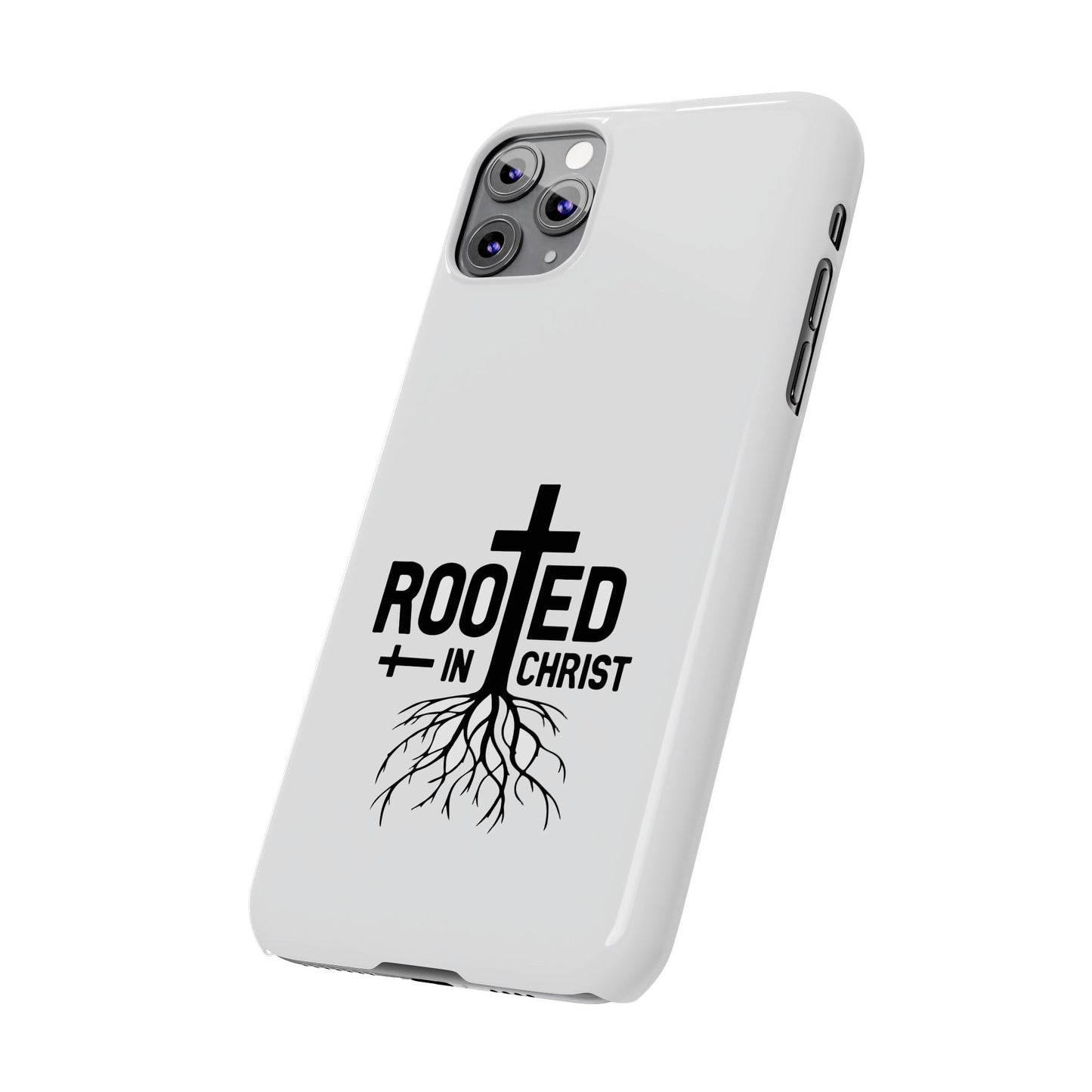 Rooted in Christ - Dual-Layer Phone Case