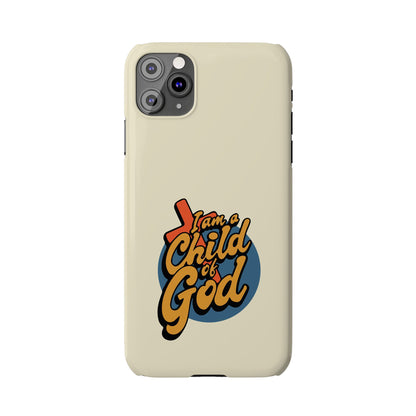 "I’m a Child of God" Dual-Layer Phone Case