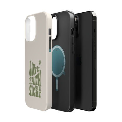 Live by Faith" Durable Phone Case – Trust in Every Moment