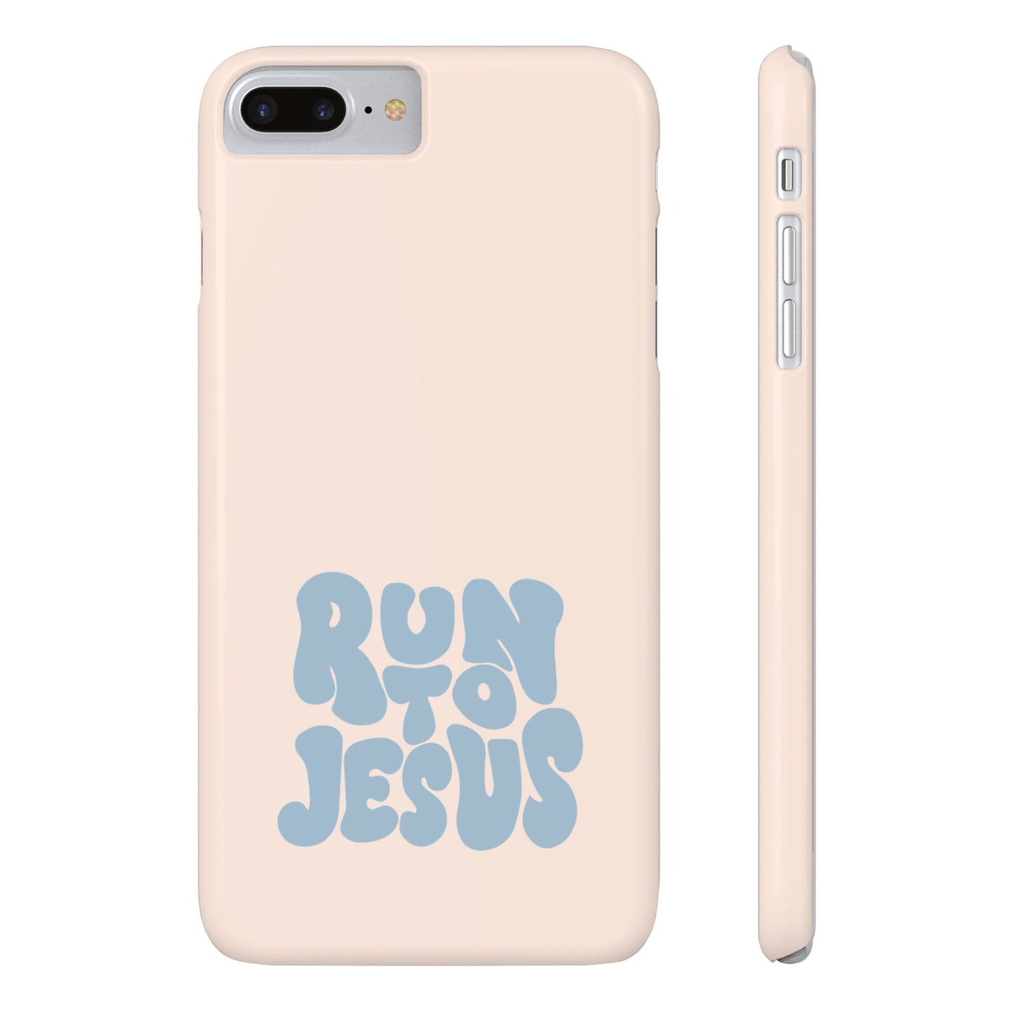 Run to Jesus: Faith-Inspired Protective Phone Case