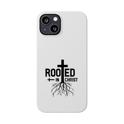 Rooted in Christ - Dual-Layer Phone Case