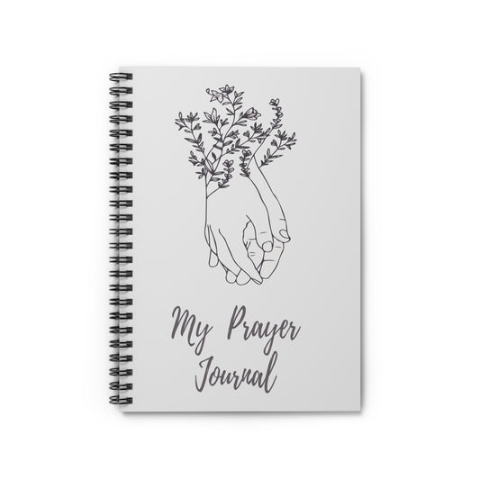 My Prayer Journal - Spiral Notebook