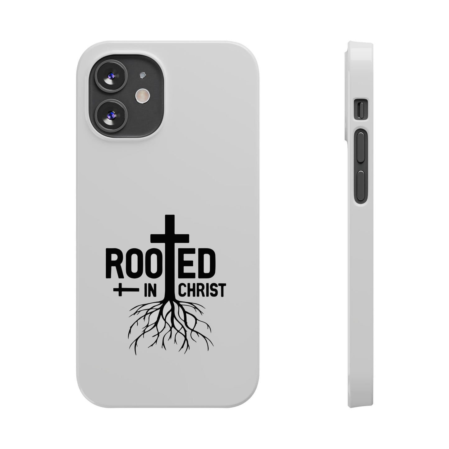 Rooted in Christ - Dual-Layer Phone Case