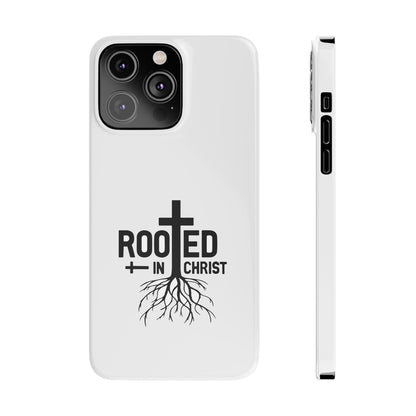 Rooted in Christ - Dual-Layer Phone Case