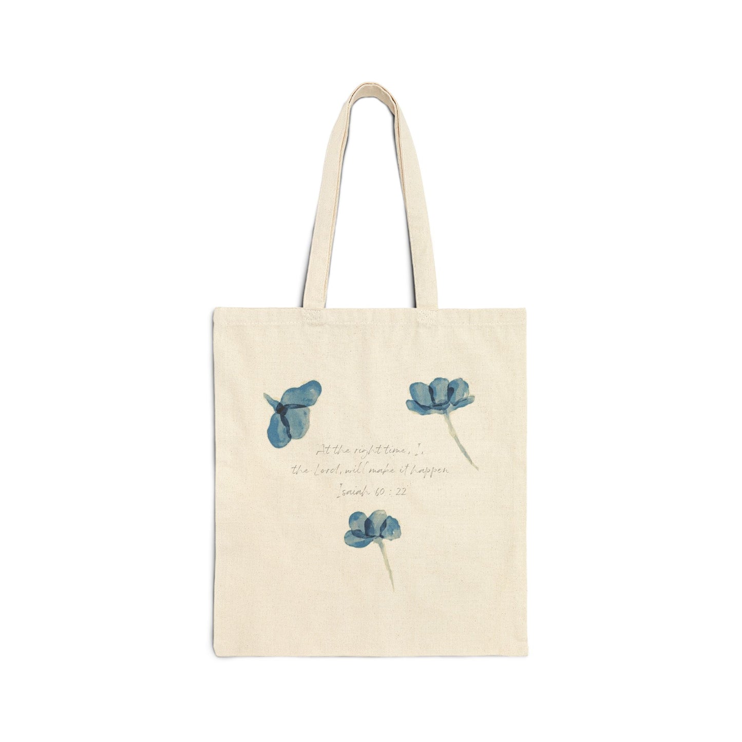 Isaiah 60:22 - Cotton Tote Bag